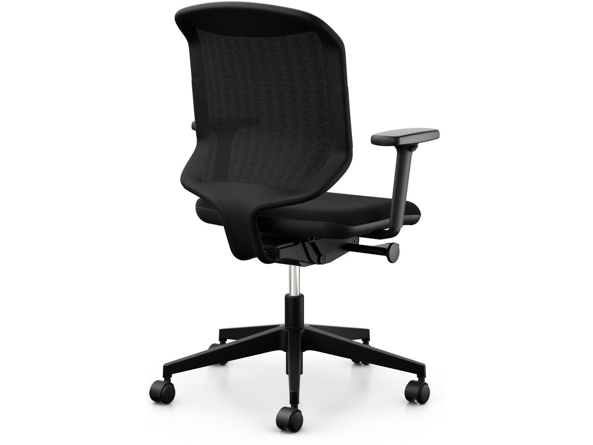 GIROFLEX Chaise de bureau 434 Chair2Go 434-3019-C2G noir (7630006749059)