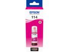 EPSON Bouteille d'encre 114 magenta T07B340 EcoTank ET-8500 6200 pages (8715946687315)