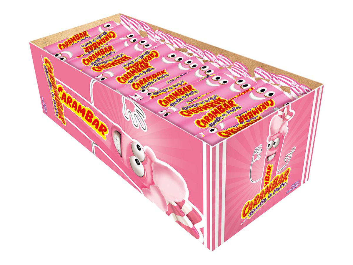 CARAMBAR Barbapapa 4334 1224g, 180 Stk. (3664346313469)