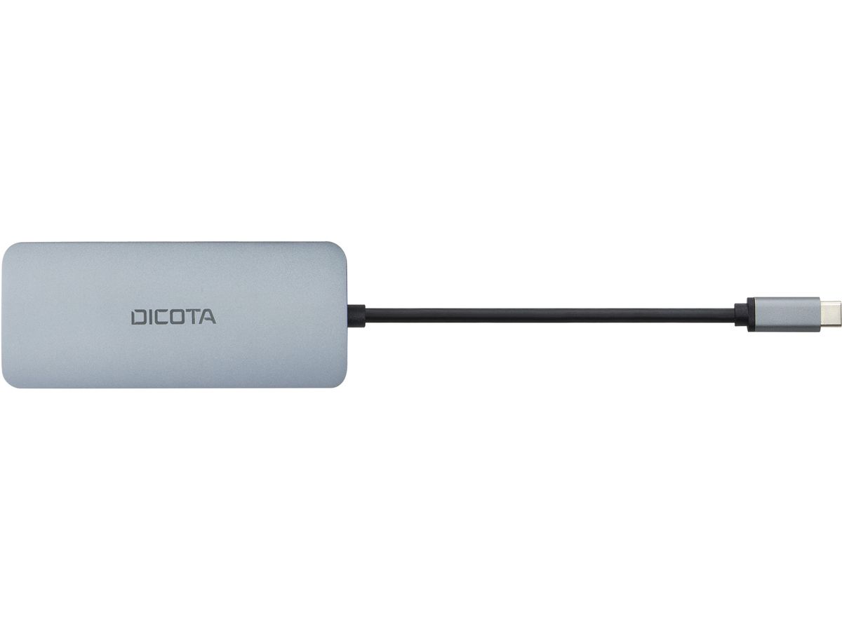 DICOTA USB-C 8-in-1 Multi Hub D32062 4K PD 100W (7640239421394)
