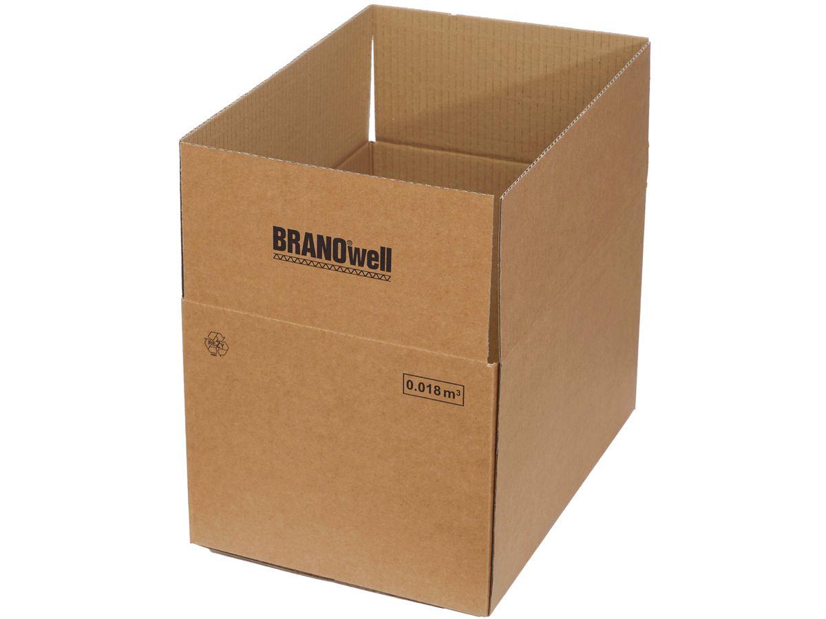 NEUTRAL Wellkartonbox 277211 34X24X20cm 25 Stk. (7611115016850)