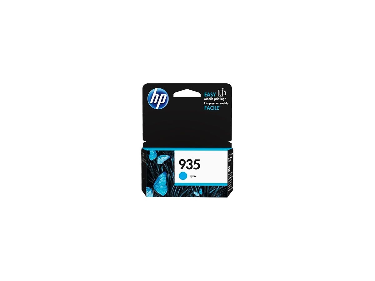 HP Cart. d'inch. 935 cyan C2P20AE OfficeJet Pro 6230 400 p. (0888793177808)