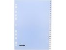 NOVOOO Répertoires PP A4 41007 transparent A-Z 24pcs. (9010729032719)