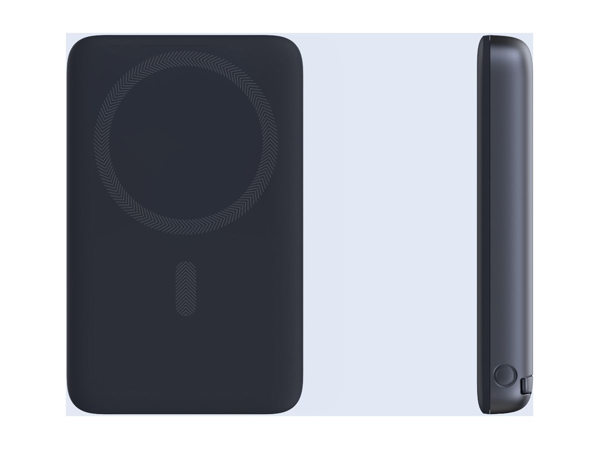 AUKEY MagFusion 10000mAh PB-MS06 GR Powerbank Qi2 Wireless Grey (0689323790128)