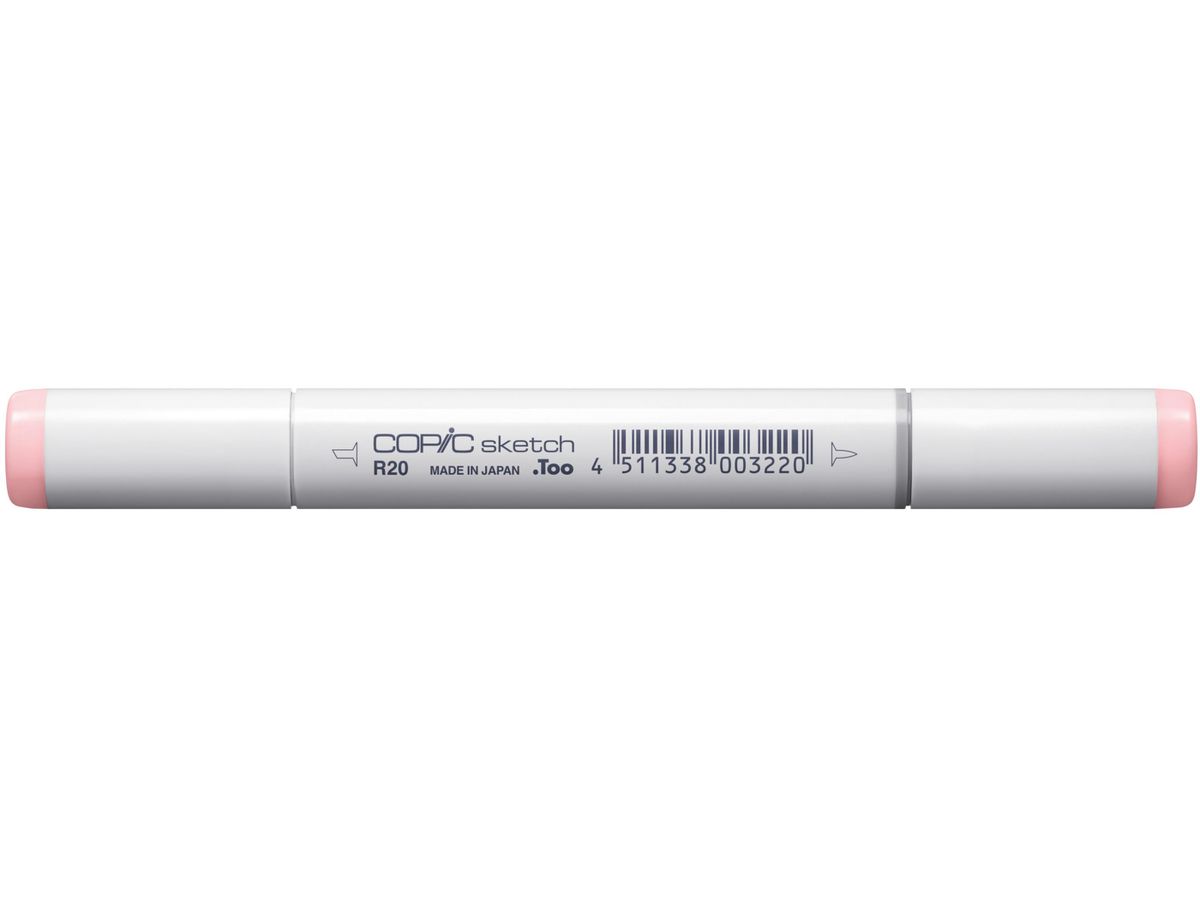 COPIC Marker Sketch 21075149 R20 - Blush (4511338003220)