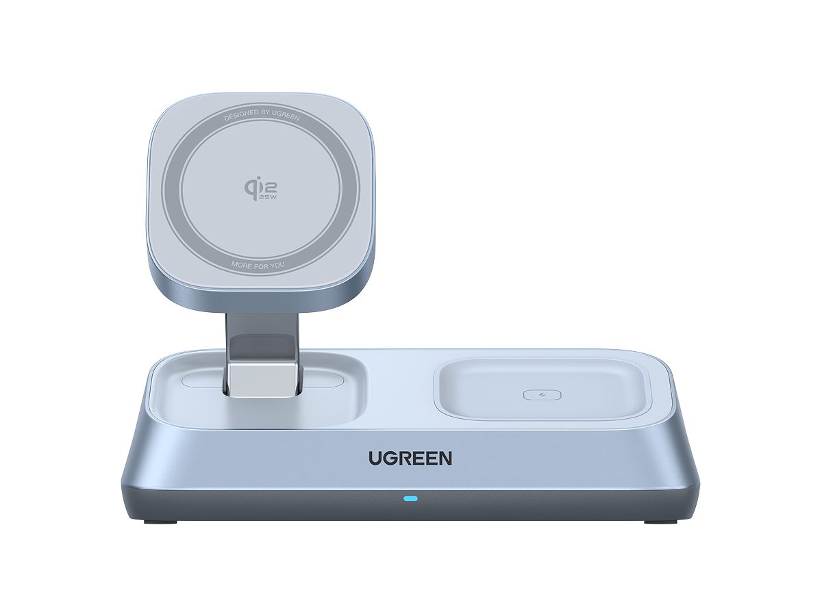 UGREEN Magnetic Charger 3-in-1 55677 Wireless, Qi2.35W (6941876256778)