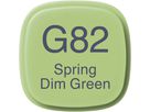 COPIC Marker Classic 20075215 G82 - Spring Dim Green (4511338001332)