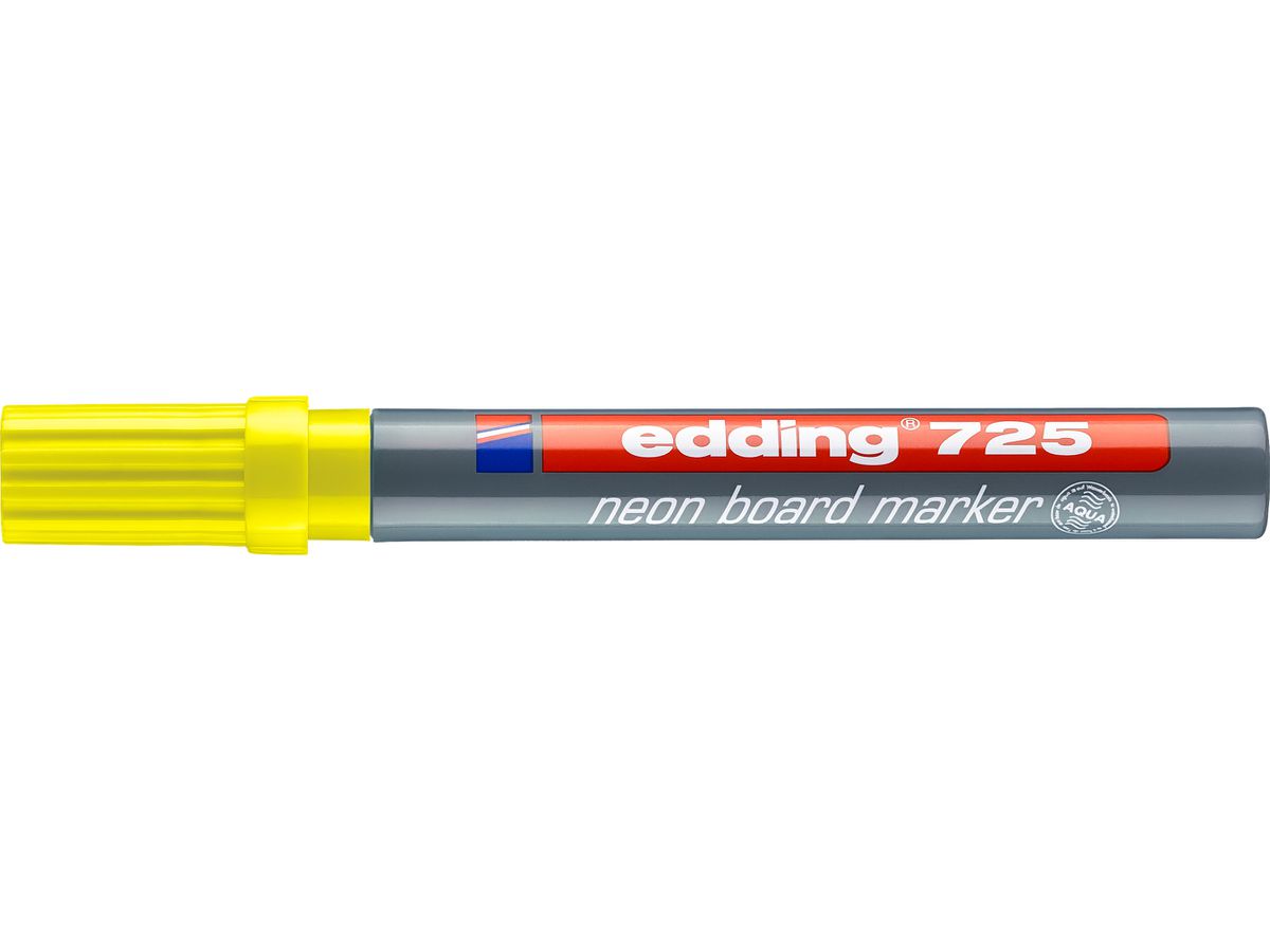 EDDING Boardmarker 725 2-5mm 725-65 giallo (4004764413607)
