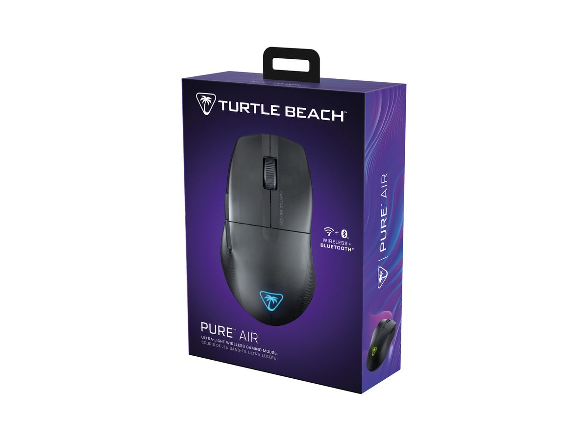 TURTLE BEACH Pure Air TBM-1102-05 Gaming Mouse, Black (0731855711024)