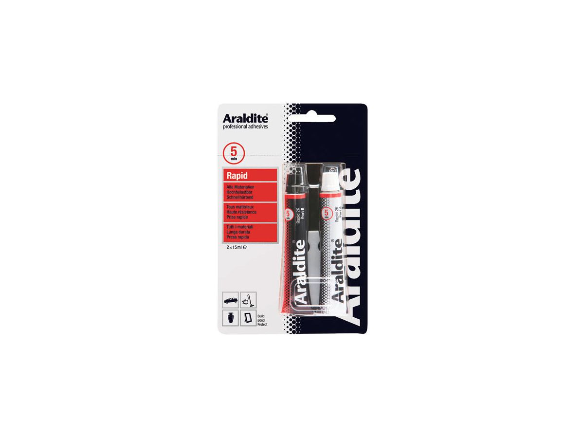 ARALDITE Rapid colla 506350000 2x15ml (7610598501037)