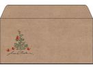 SIGEL Weihnachts-Umschlag 11x22cm DU255 Apples Kraftpapier 50 Stk (4004360795145)