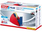 TESA Déroul. Table EasyCut 66mx25mm 574220000 rouge/bleu (4042448361899)