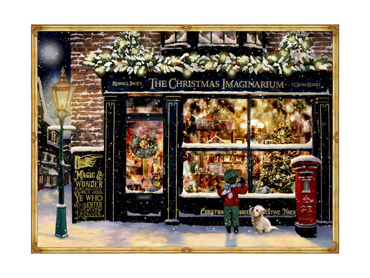 COPPENRATH A4 Adventskalender 72623 Christmas Imaginarium (4050003726236)