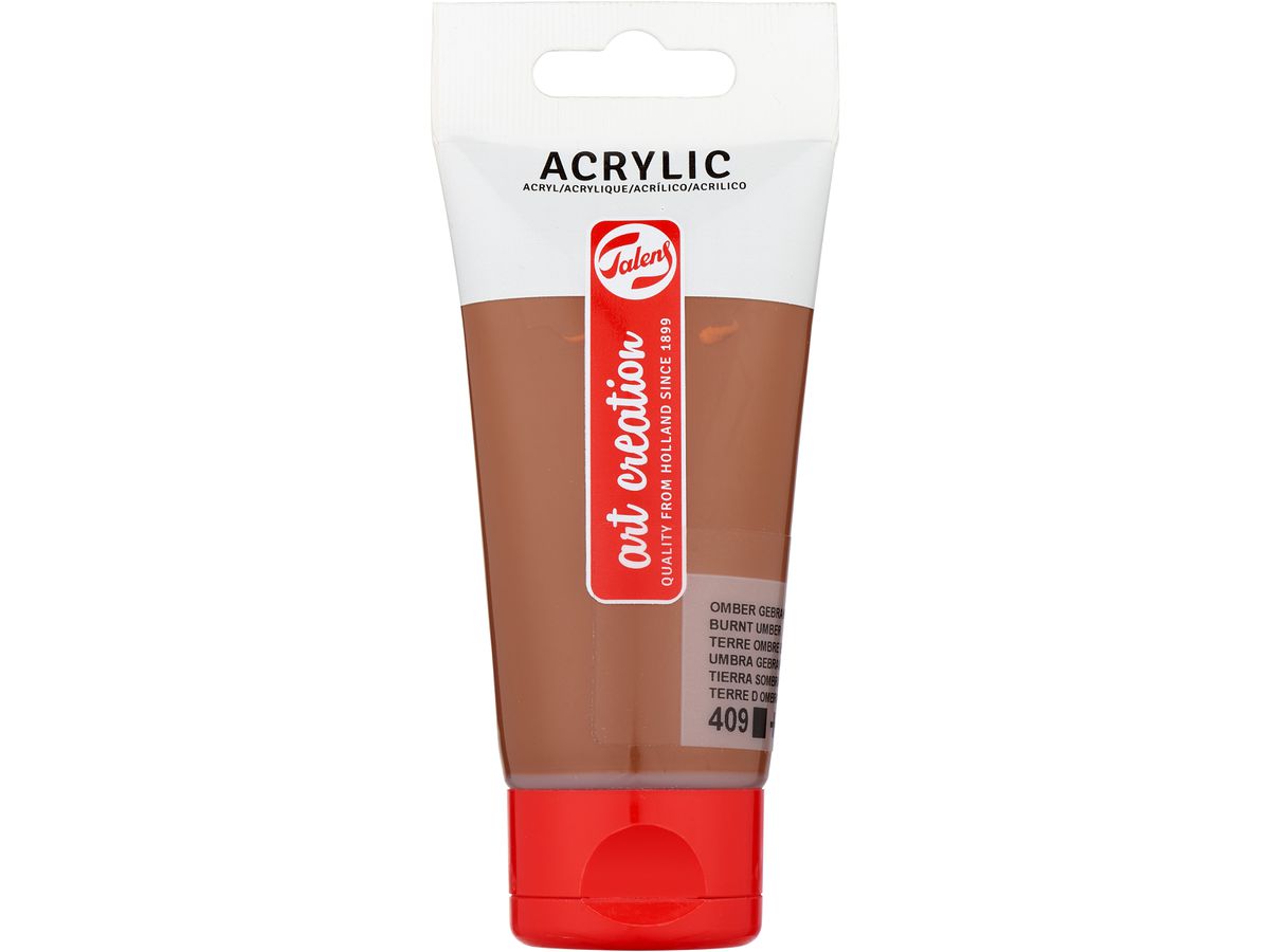 TALENS Colore acrilici 75ml 3511409M Ombra bruciata (8712079264567)
