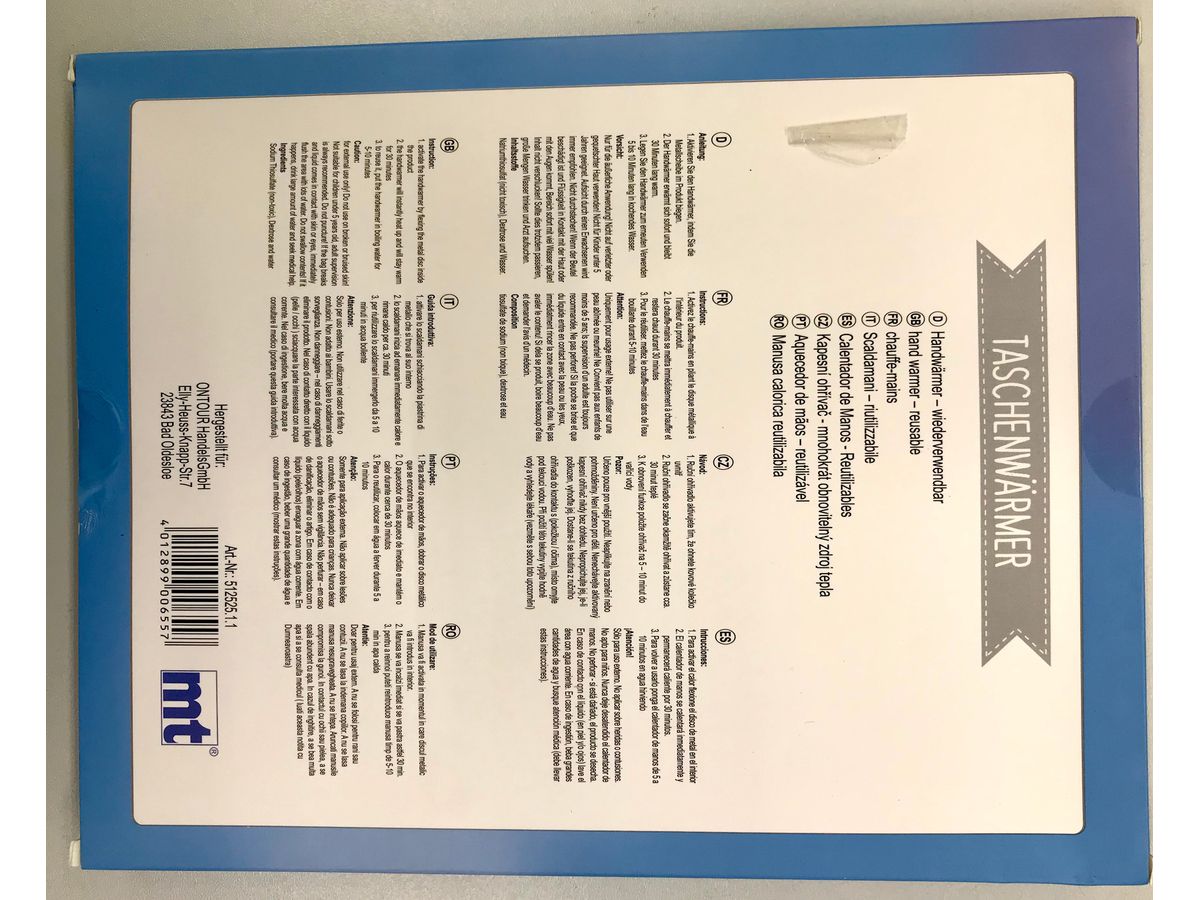 ROOST Scalda mani owl Set di 4 512525.1. ass. (4012899006557)