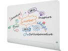 NOBO Whiteboard Premium Plus 1905192 Glas, magnetisch 1264x711mm (5028252502122)