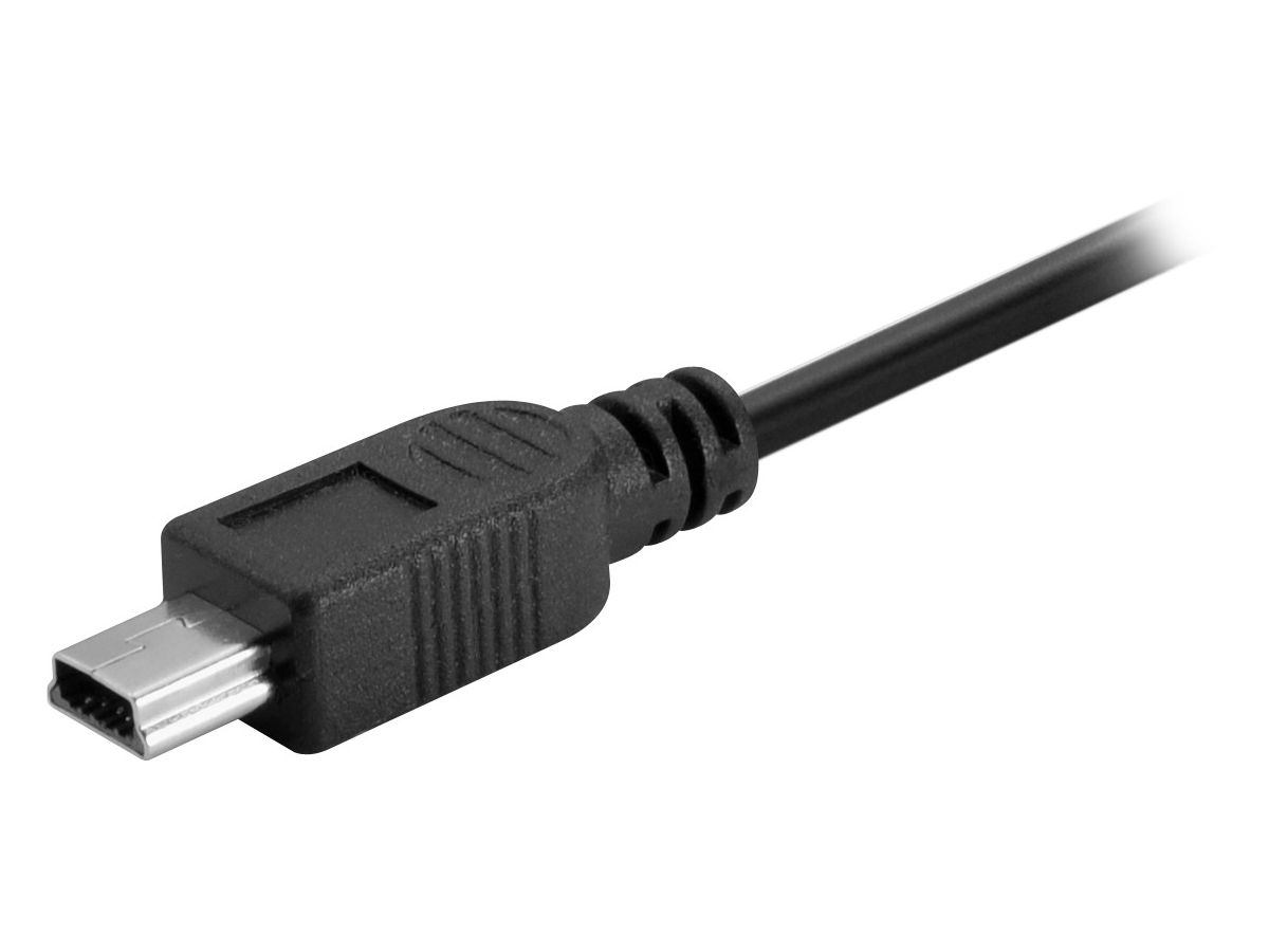 EGOGEAR 7in1 Cable with AC Adapter SCH7-UNI-BK universal, Black (5425025592876)