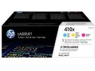 HP Toner Tri-Pack 410X CMY CF252XM CLJ Pro M452 5000 S. (0190780321348)