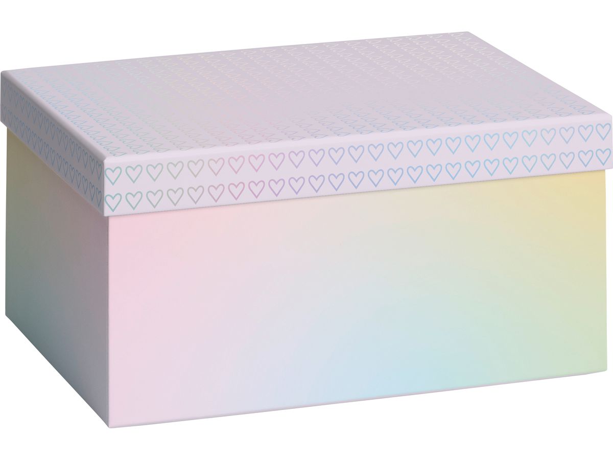 STEWO Geschenkbox Kayla 2551520897 rosa 16.5x24x12cm (7630050882092)