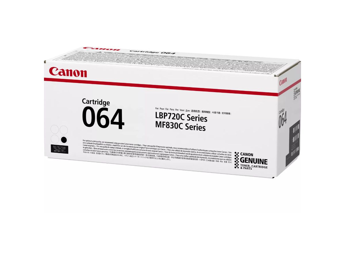 CANON Cartouche toner 064 noir 4937C001 MF832CDW 2 6000 pages (4549292182552)