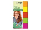 SIGEL Notes 20x50mm HN650 5 colori ass. 200 fogli (4004360927997)