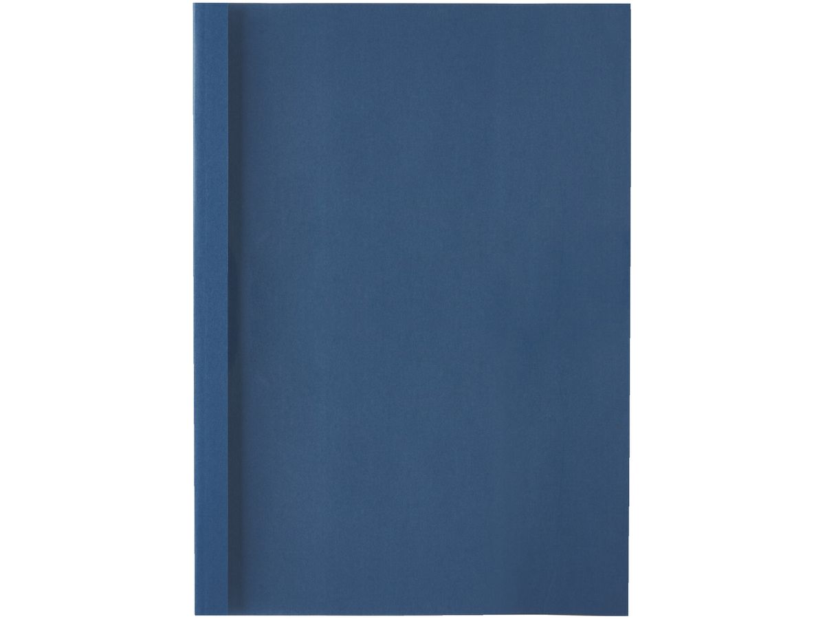 GBC Couverture reliures 3mm A4 IB386619 bleu royal 100 pcs. (0013465386619)