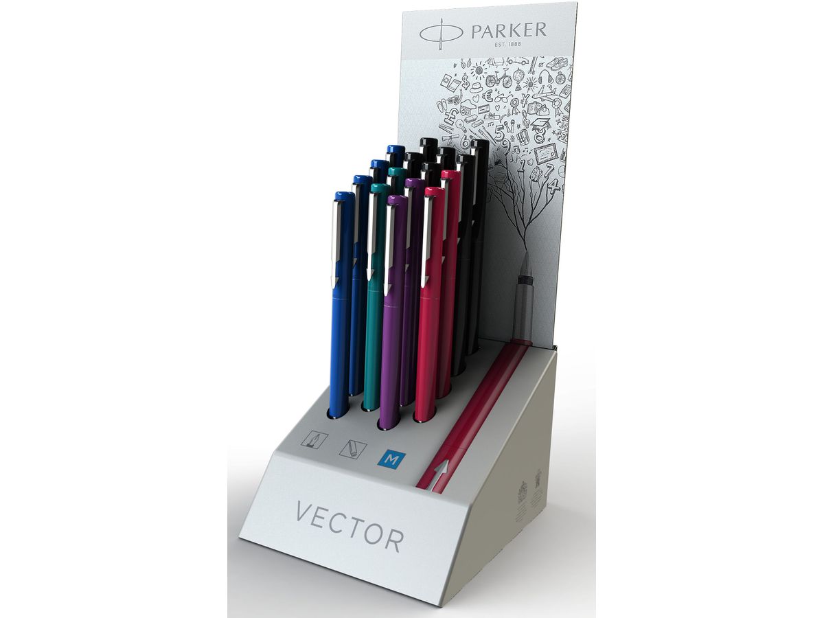 PARKER Füllfederhalter M 2035664 VECTOR Display (3026980356644)