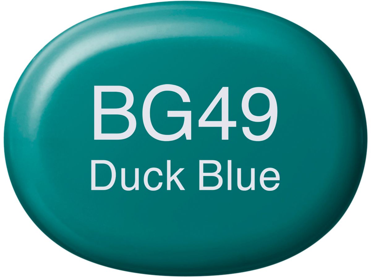 COPIC Marker Sketch 21075221 BG49 - Duck Blue (4511338002797)