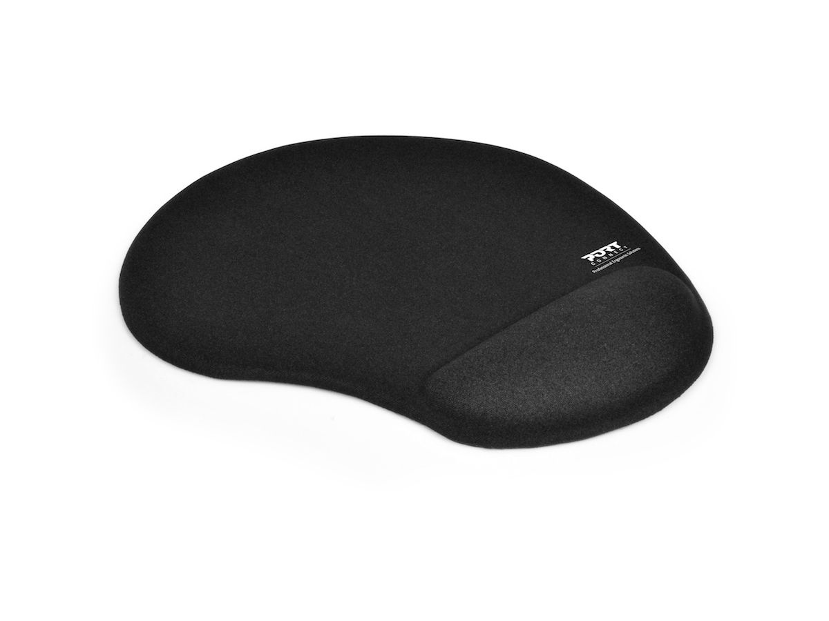 PORT Ergonomic Mouse Pad 900717 black (3567049007171)