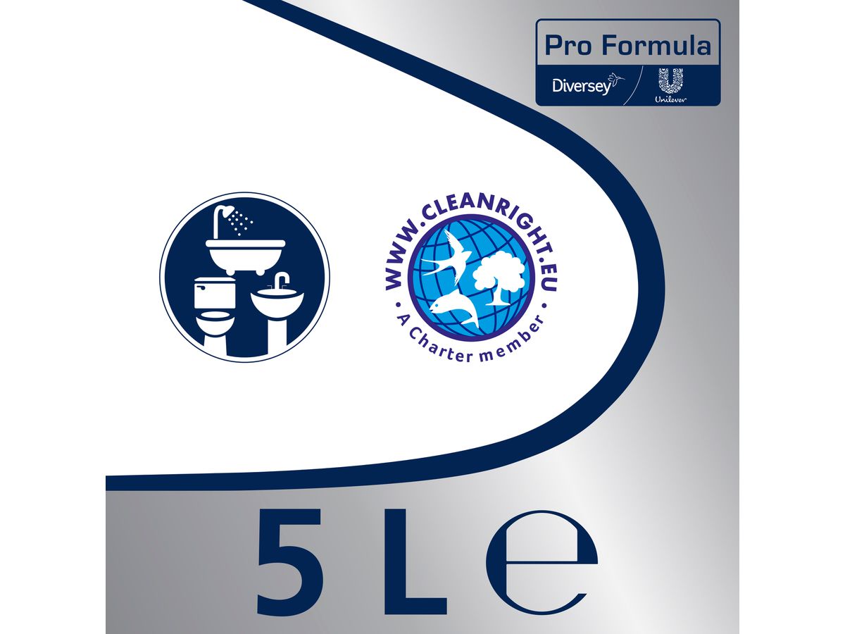 CIF CITRON Badreiniger 5lt 7517831 Professional (7615400105618)