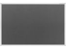 MAGNETOPLAN Design-Pinnboard SP 1460001 Filz, grau 600x450mm (4013695026138)