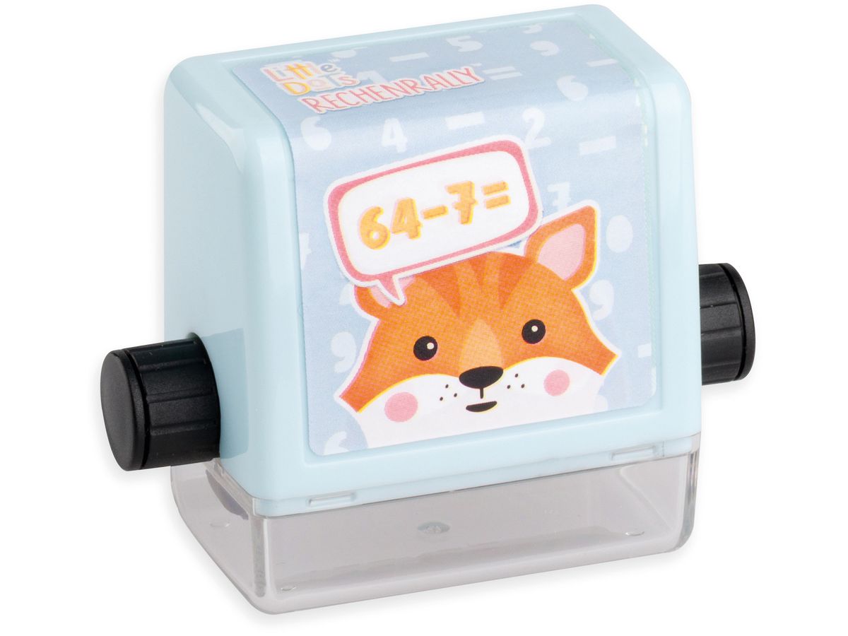 LITTLE DOTS Rally di calcolo timbri rullo 160ROLLSTEMP Meno & Piu calcolare, Numeri (9010835137131)