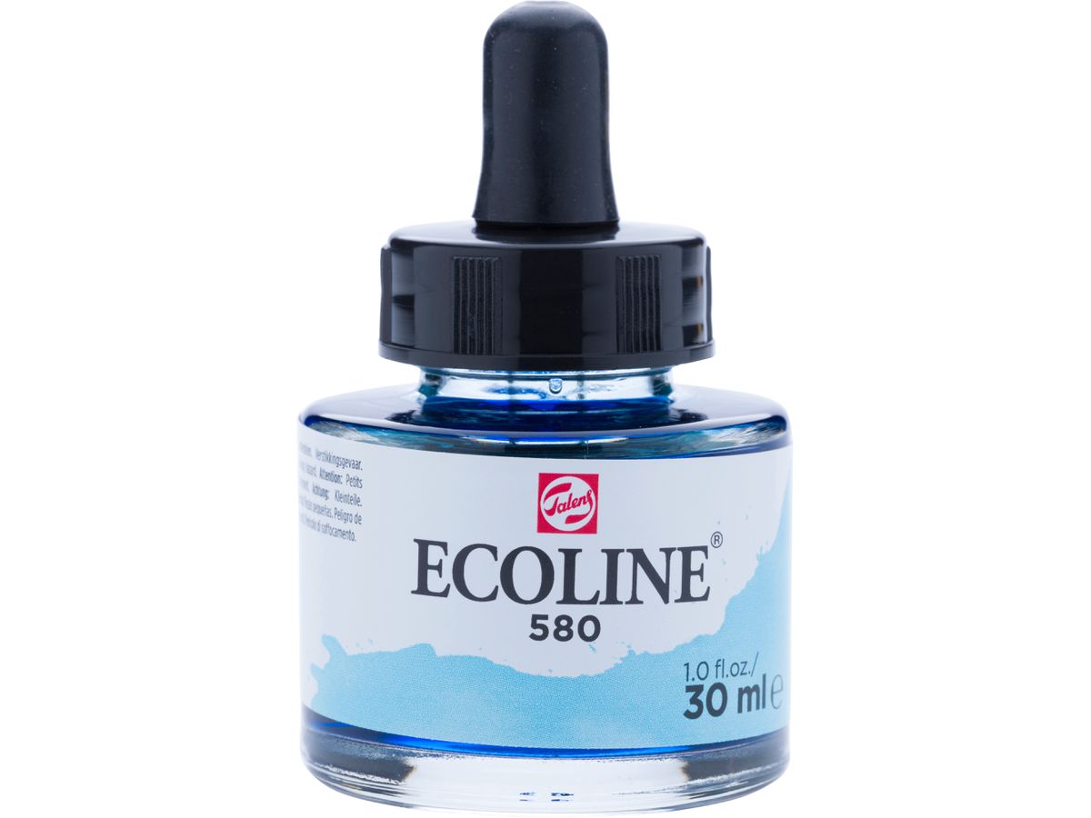 TALENS Couleur opaque Ecoline 30ml 11255801 bleu pastel (8712079407247)