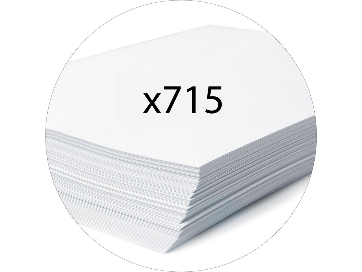 EXACOMPTA Raccoglitore Aquarel 8cm 53567E coral A4 (3130630535676)