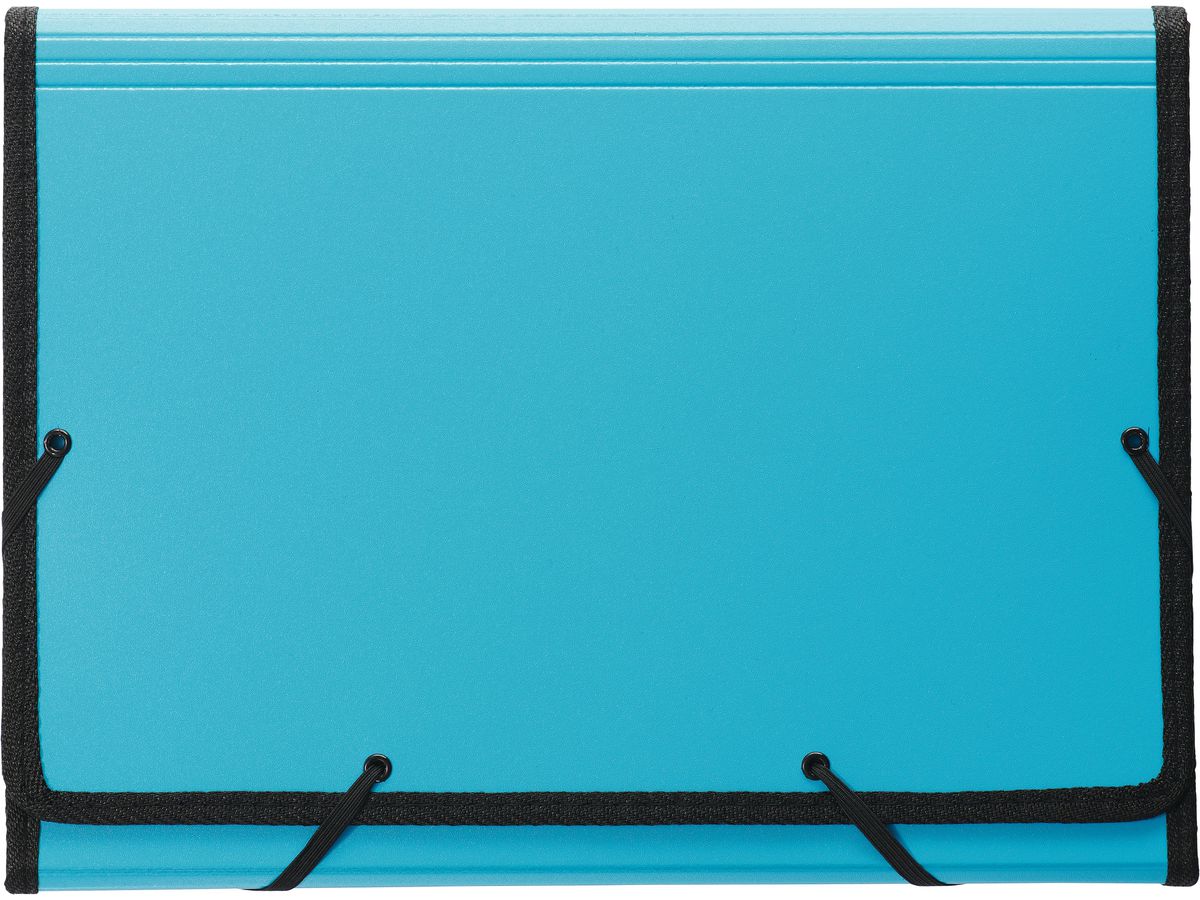 KOLMA Cartella comp. Daily A4 11.032.05 blu (7611967113202)