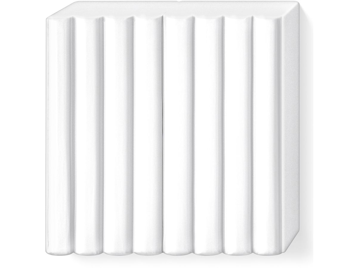 FIMO Plastilina Effect 57g 8010-014 bianco translucente (4006608809959)