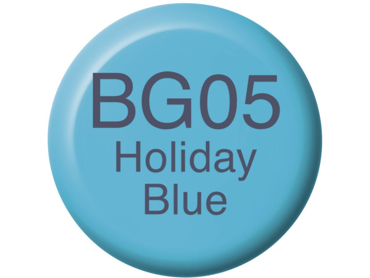 COPIC Ink Refill 21076133 BG05 - Holiday Blue (4511338056196)