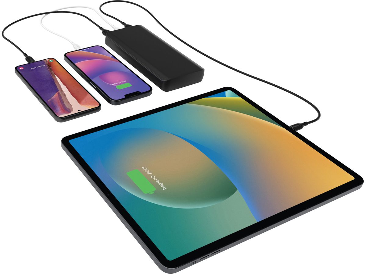 MOPHIE Powerbank 20'000mAh, 20W 401111853 Black, 2xUSB-A, 1xUSB-C (0840056185654)