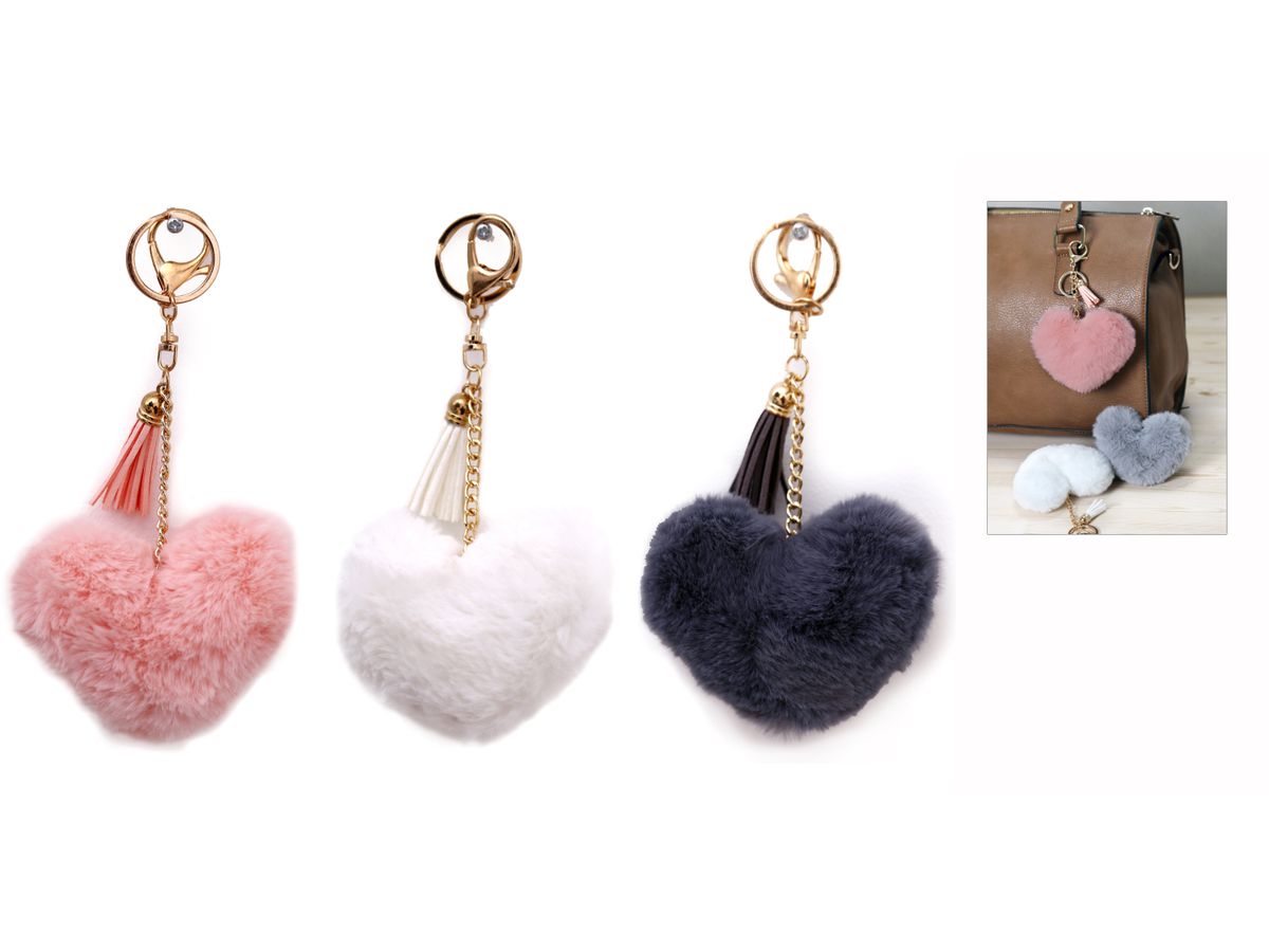 ROOST Portachiavi / portaborse Lx0160 17x10cm Cuore (5024418215844)