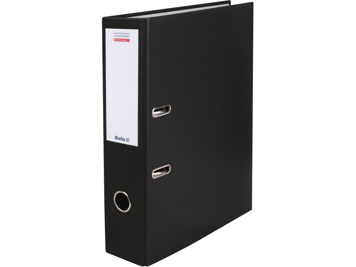 BIELLA Classeur fédéral 7cm 10341702U noir A4 (7611365253531)
