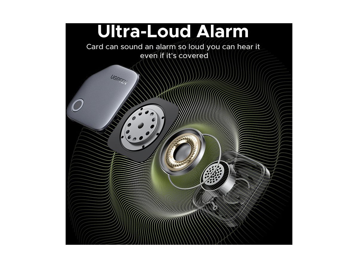 UGREEN Smart Bluetooth Tracker 45297 Apple (iOS only) (6941876242979)