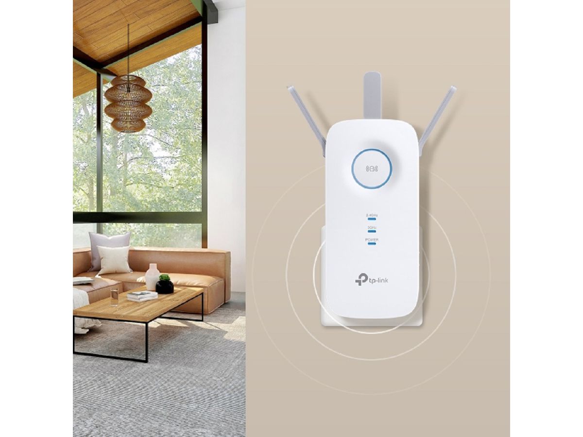 TP-LINK AC1900 Wi-Fi Range Extender RE550 (6935364072469)