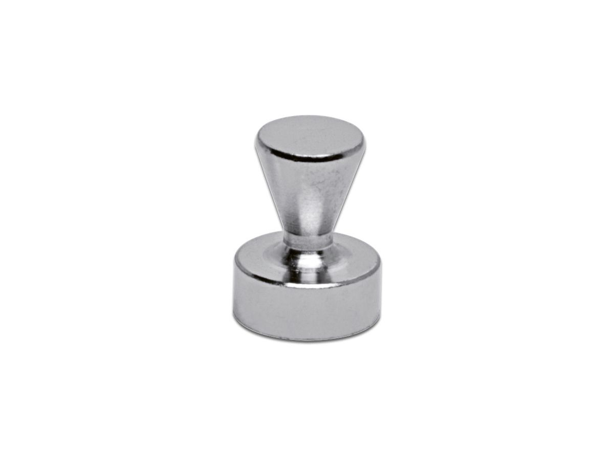 MAUL Neodym-Kegelmagnet 12mm 12.30 Set, 3,5kg 5 Stück (4002390054812)