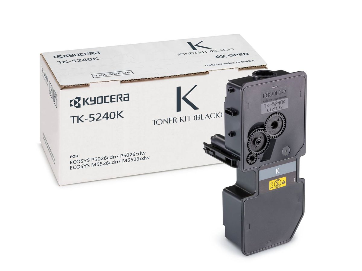 KYOCERA Toner-Modul schwarz TK-5240K Ecosys P5021 4000 Seiten (0632983036822)