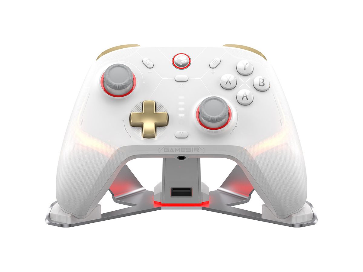 GAMESIR Cyclone 2 Controller GSCyclone2-9 Multiplatform, Bundle White (6936685221369)