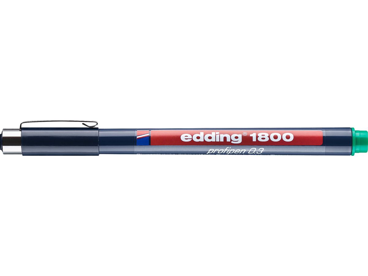 EDDING Profipen 1800 0.35m 1800-4-03 verde (4004764044139)