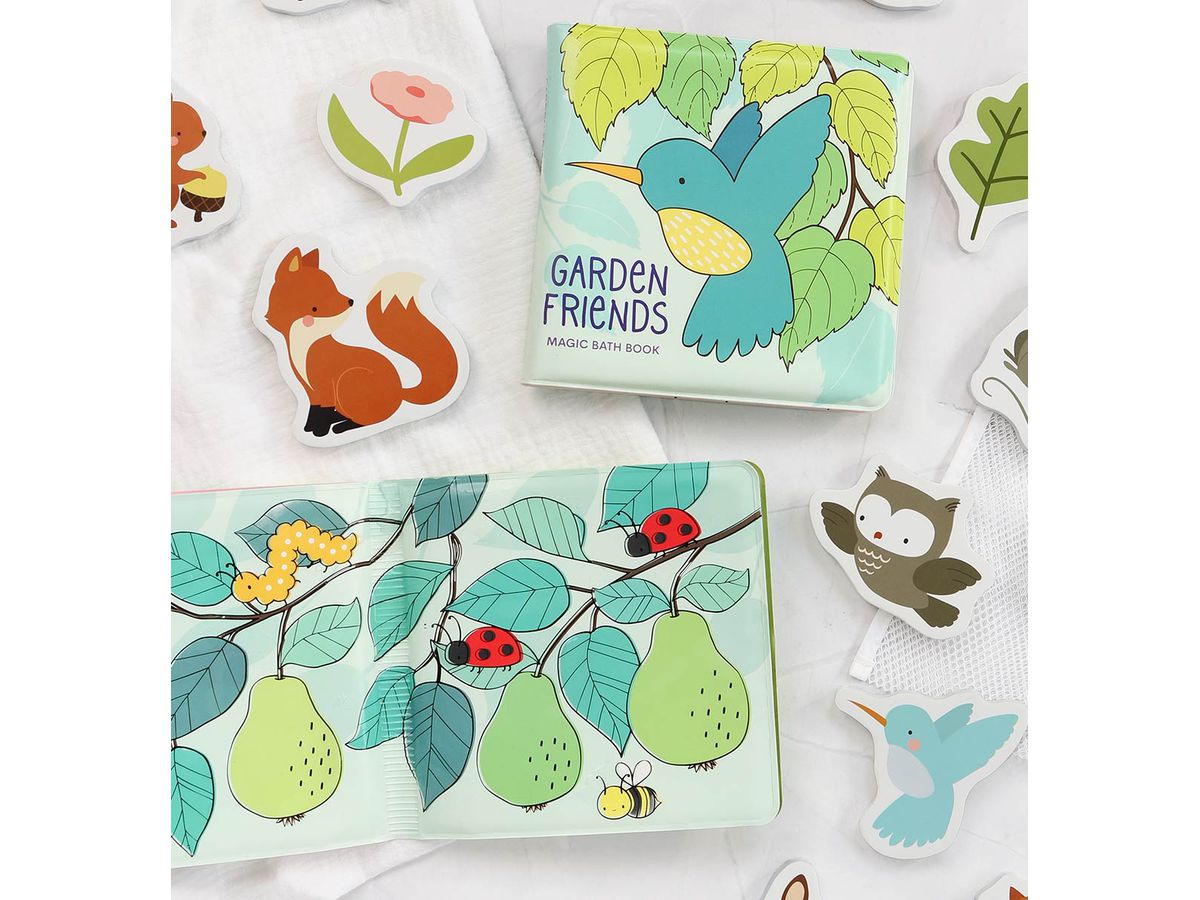 ALLC Libro bagno 16x16cm BTMBGF13 Garden (8719715003139)