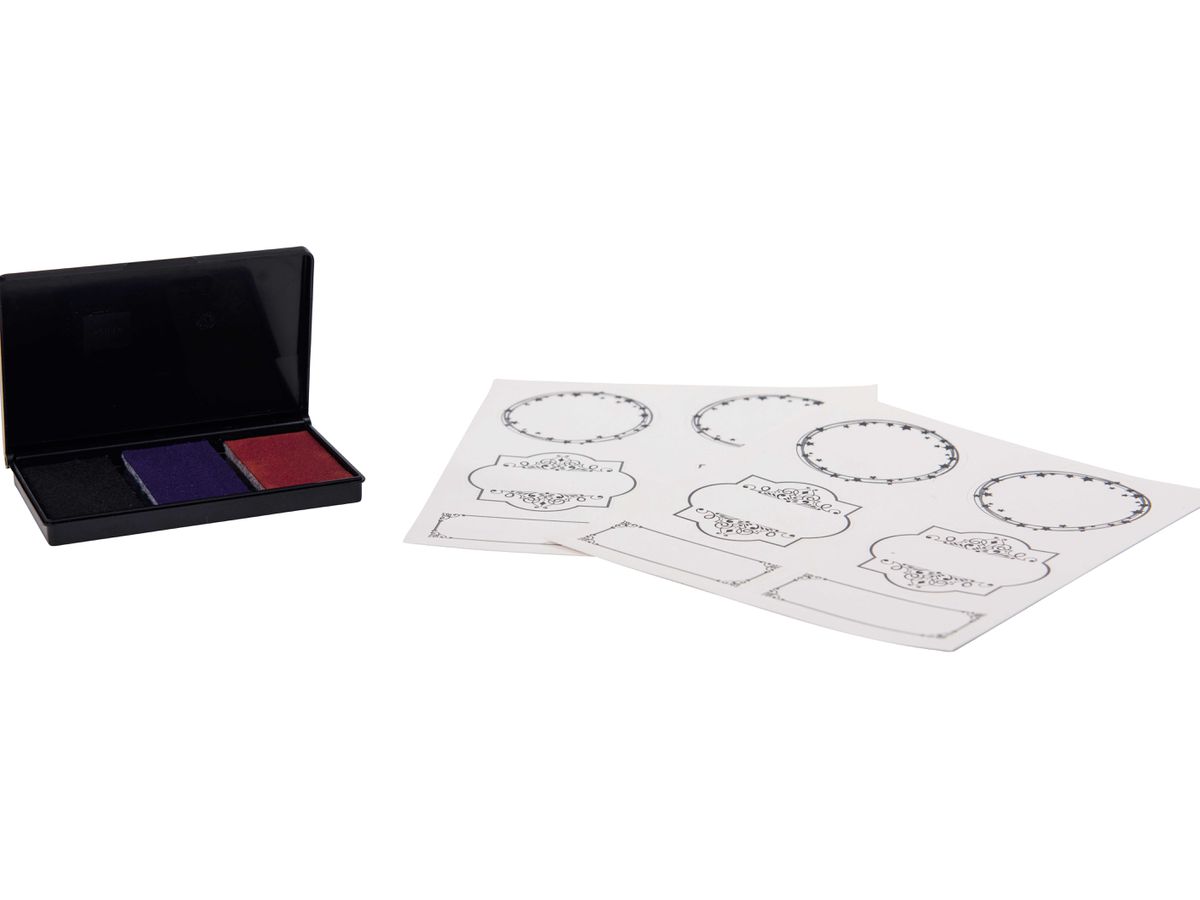 TRODAT Vintage Stempel 945115 Félicitations (9010035625483)