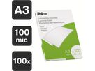 IBICO Pochettes à plastifier A3 627320 brillant, 100my 100 pcs. (4049793065953)