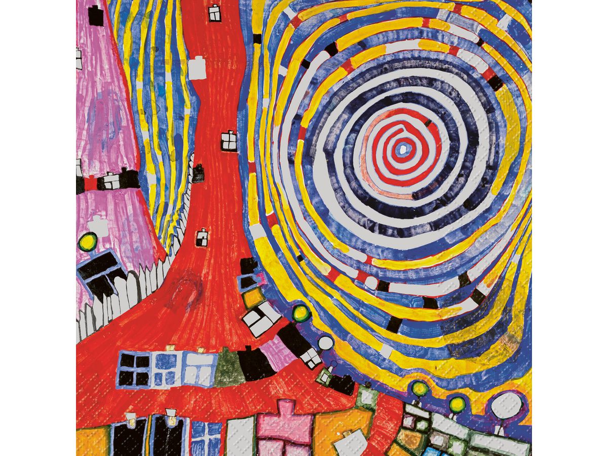 STEWO Servietten 33x33cm 2572995899 Kunst 20 Stück (7610431003353)